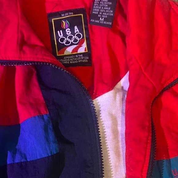 USA Olympics windbreaker - Picture 3 of 3